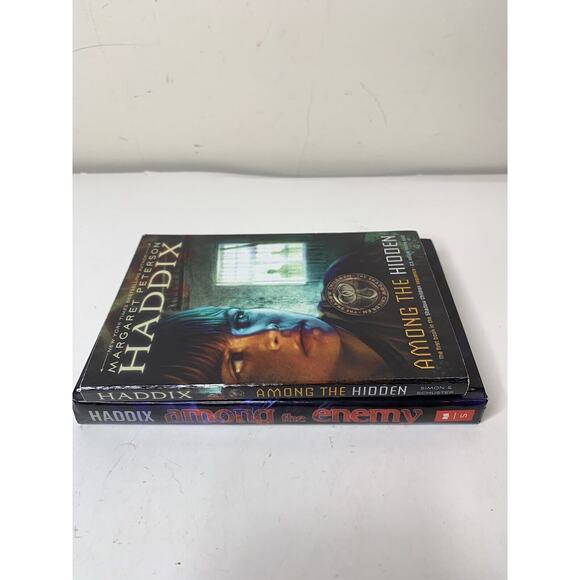 The Shadow Children Series Book 1 And 6 Margaret Peterson Haddix Set Of 2 HC SC - Picture 5 of 8